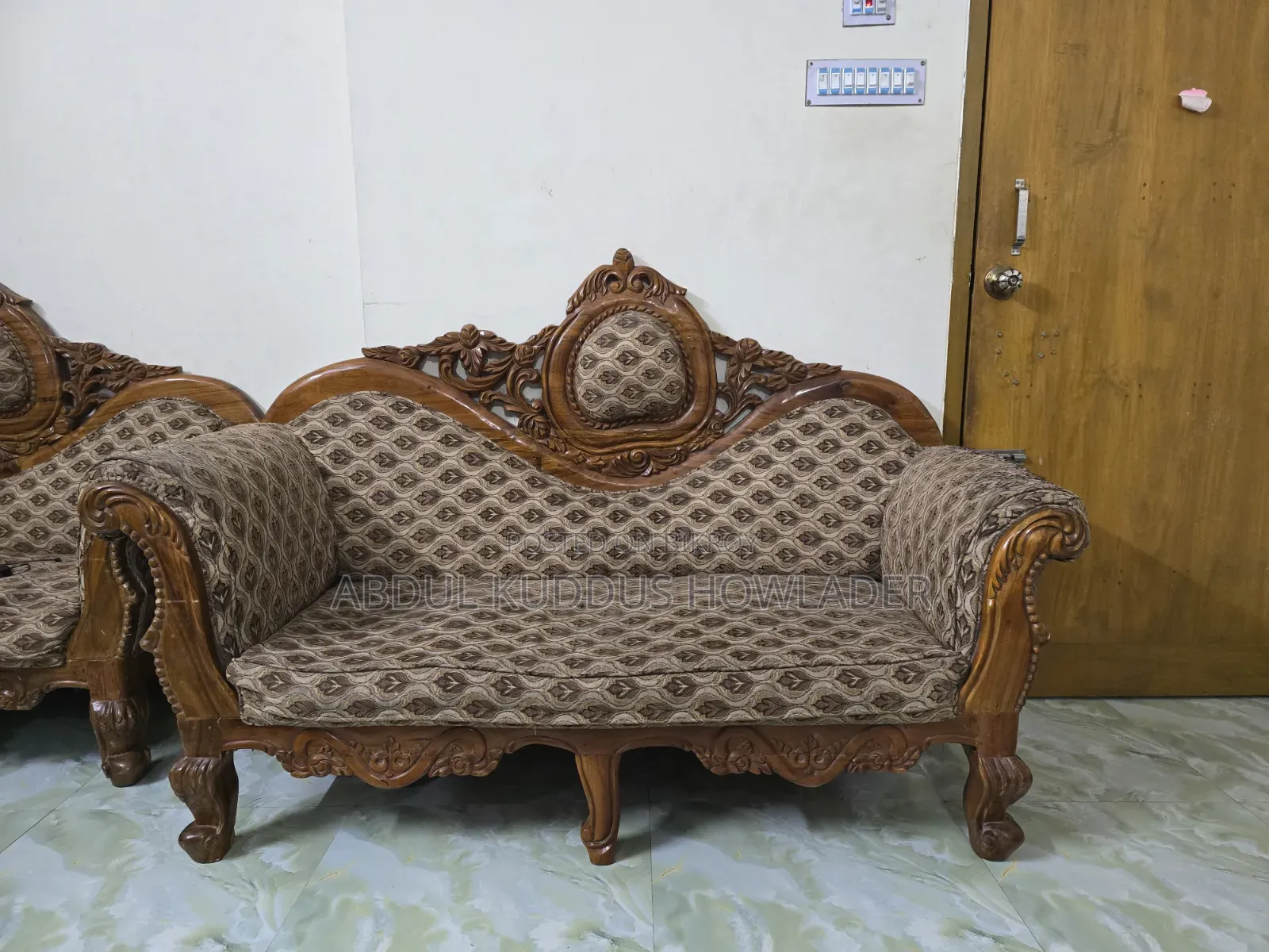 Five-seater sofa set