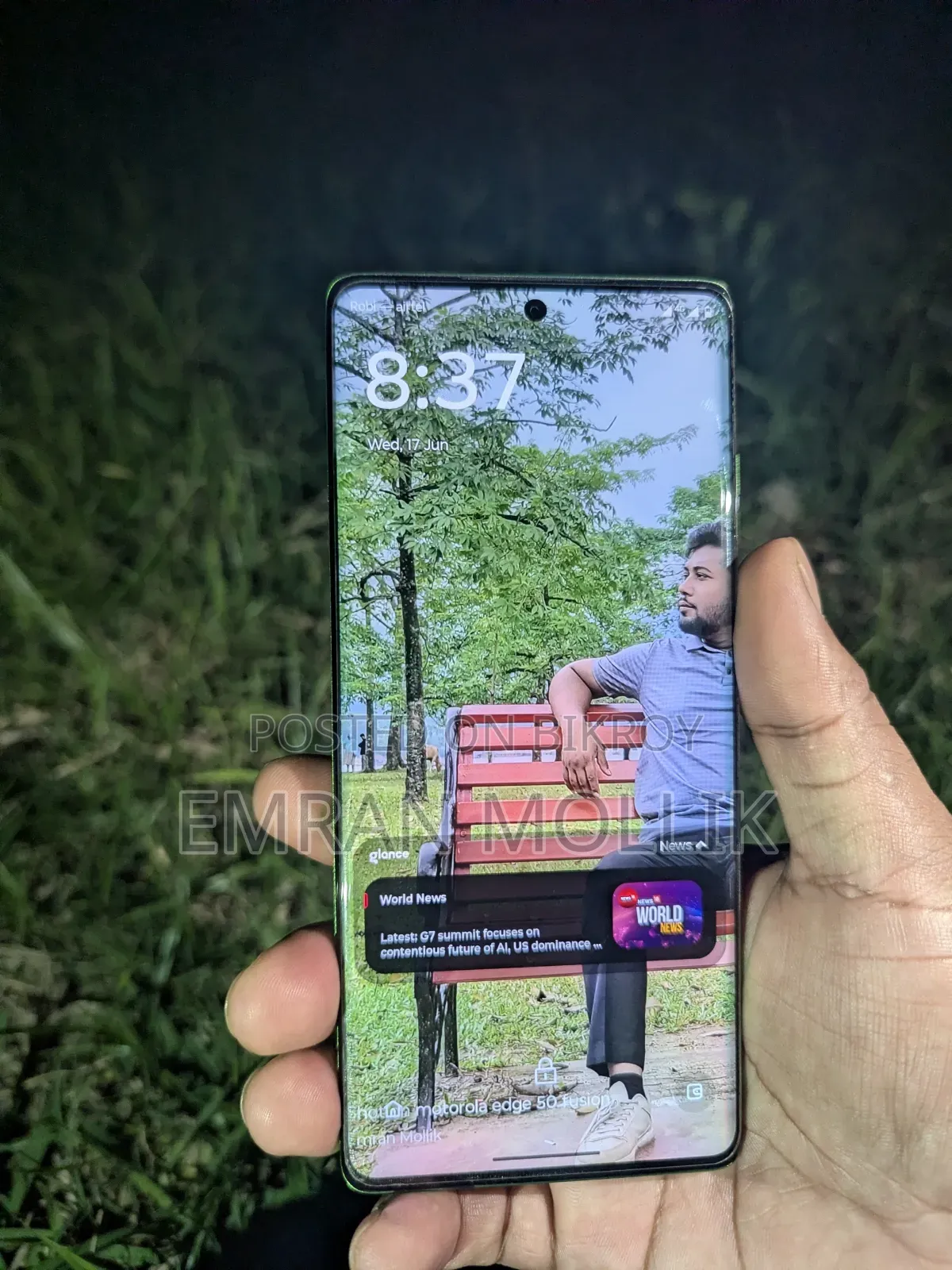 Motorola Edge 50 Fusion 128 GB