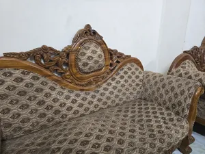Five-seater sofa set