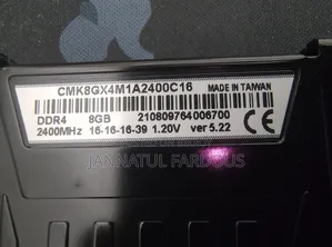 Corsair 8 GB RAM