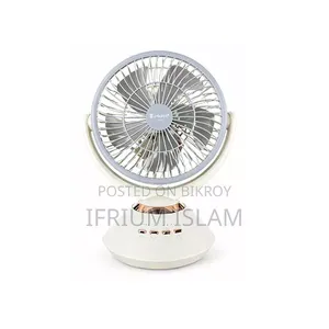 Jy Super Rechargeable Table Fan