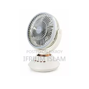 Jy Super Rechargeable Table Fan