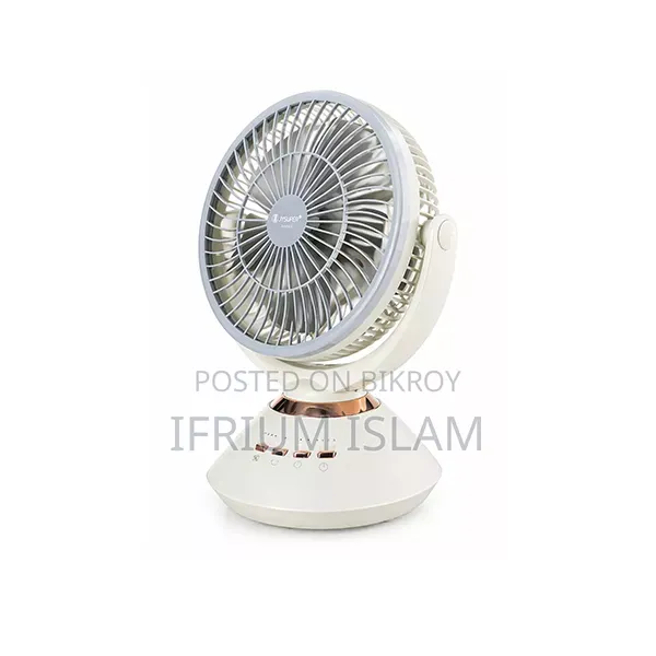 Jy Super Rechargeable Table Fan