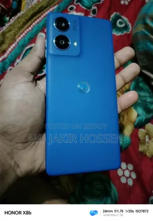 Motorola Moto G85 128 GB Blue