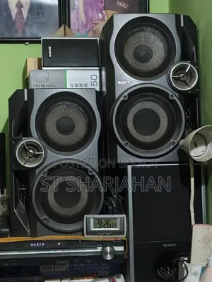 Sony Vx-555 Speaker's