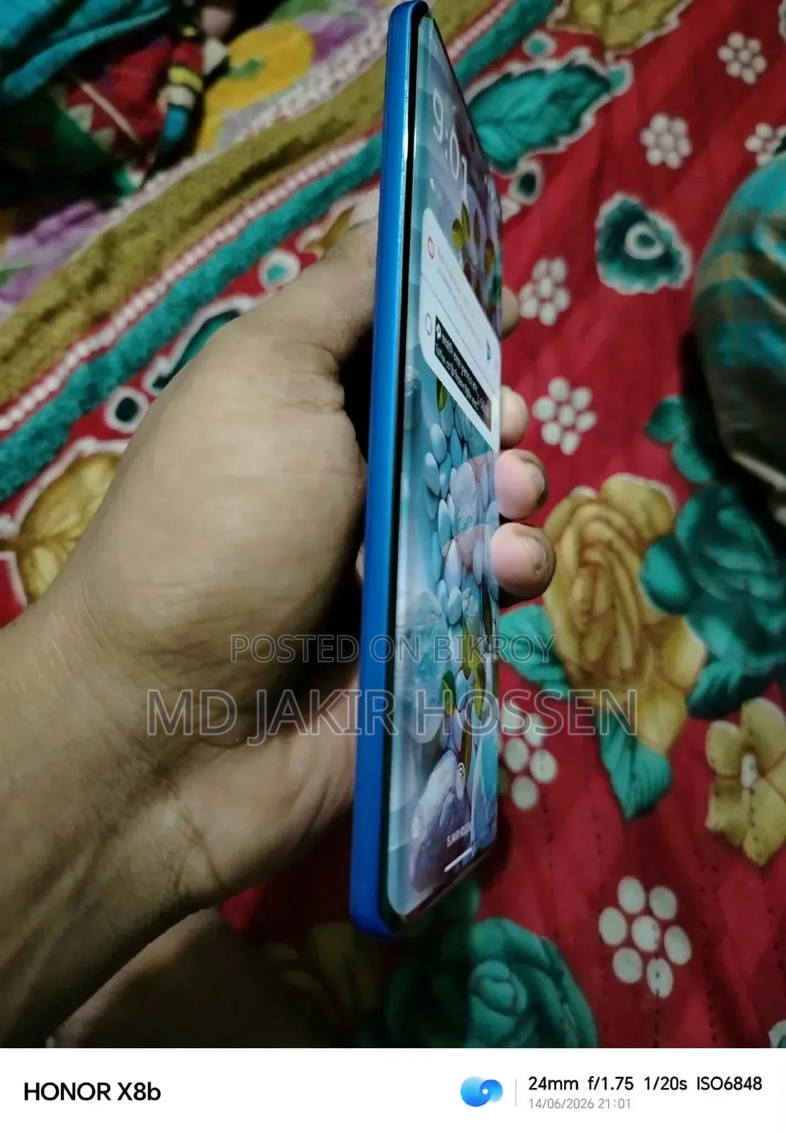 Motorola Moto G85 128 GB Blue