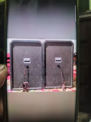 Sony Vx-555 Speaker's