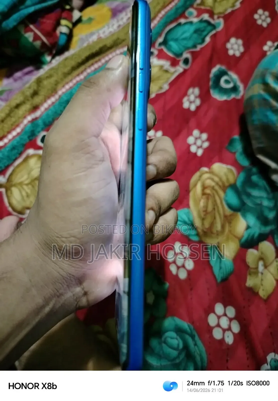 Motorola Moto G85 128 GB Blue