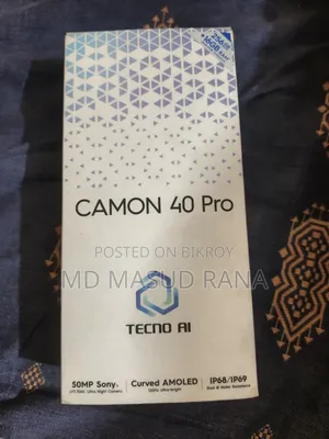 Tecno Camon 40 Premier 256 GB Gray