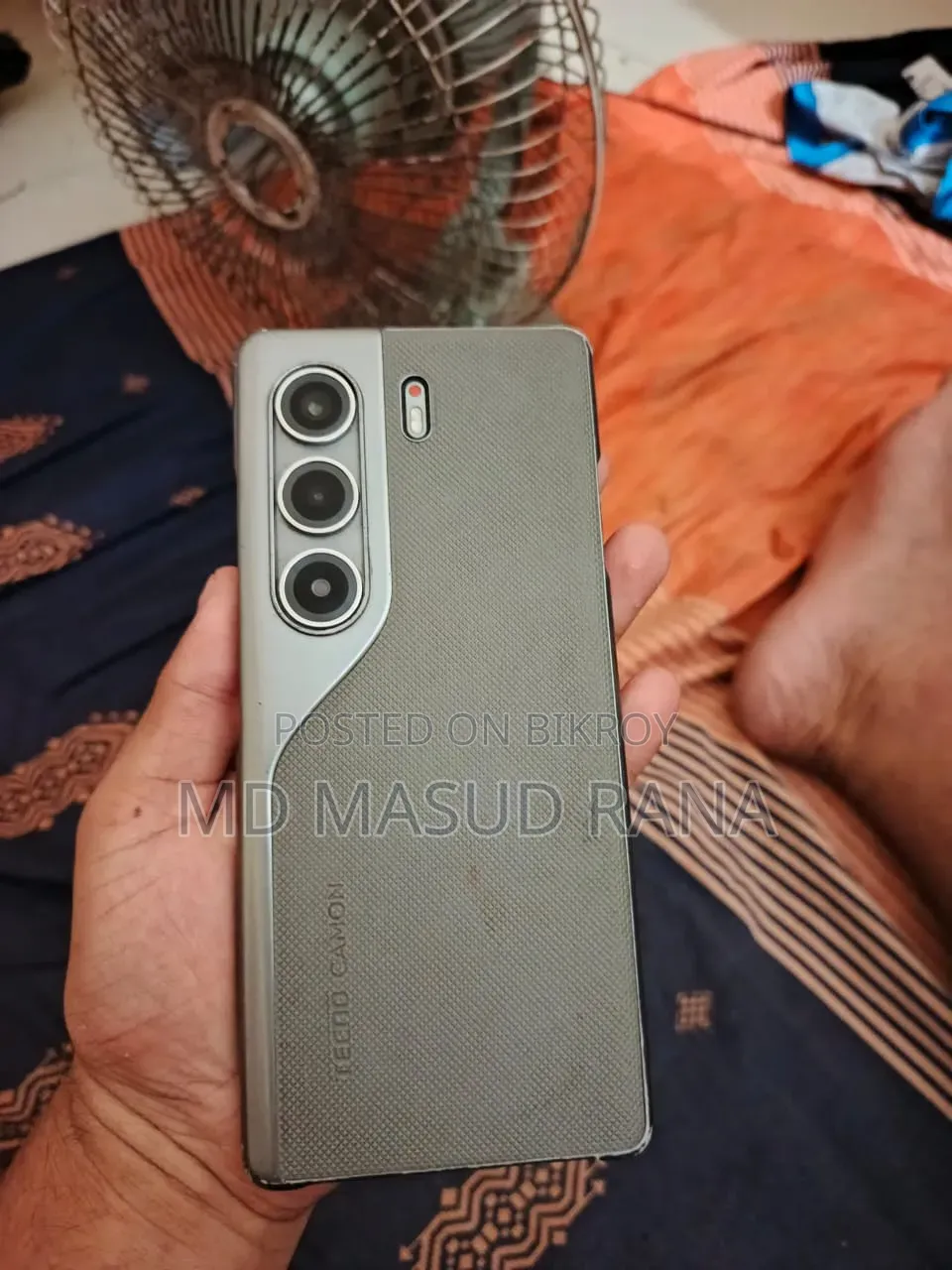 Tecno Camon 40 Premier 256 GB Gray