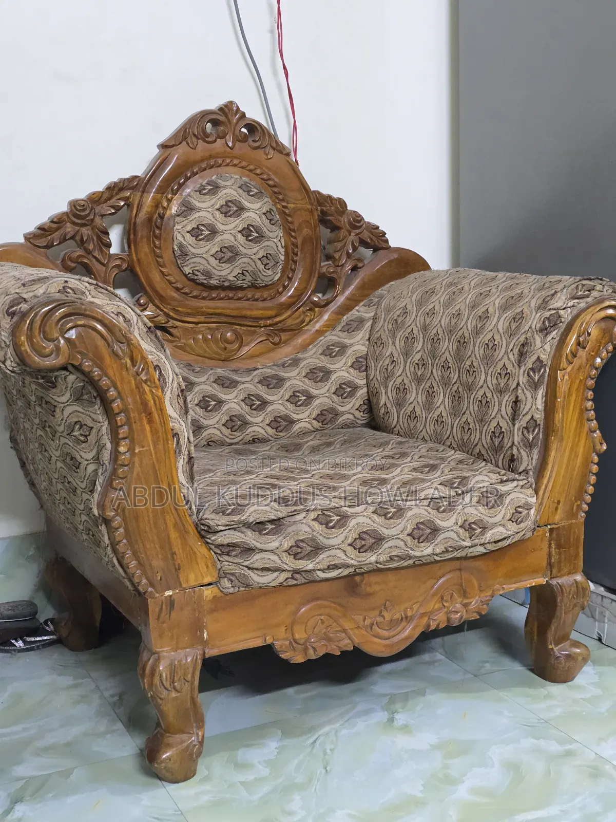 Five-seater sofa set