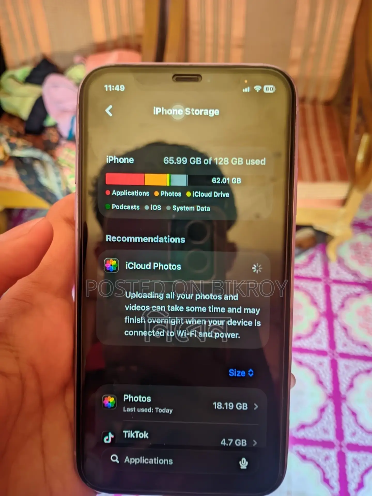 Apple iPhone 11 128 GB Purple