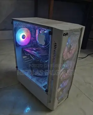 Desktop Computer 16GB AMD Ryzen 5 HDD+SSD 512GB