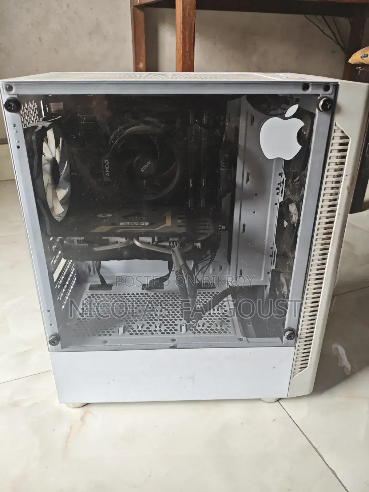 Desktop Computer 16GB AMD Ryzen 5 HDD+SSD 512GB