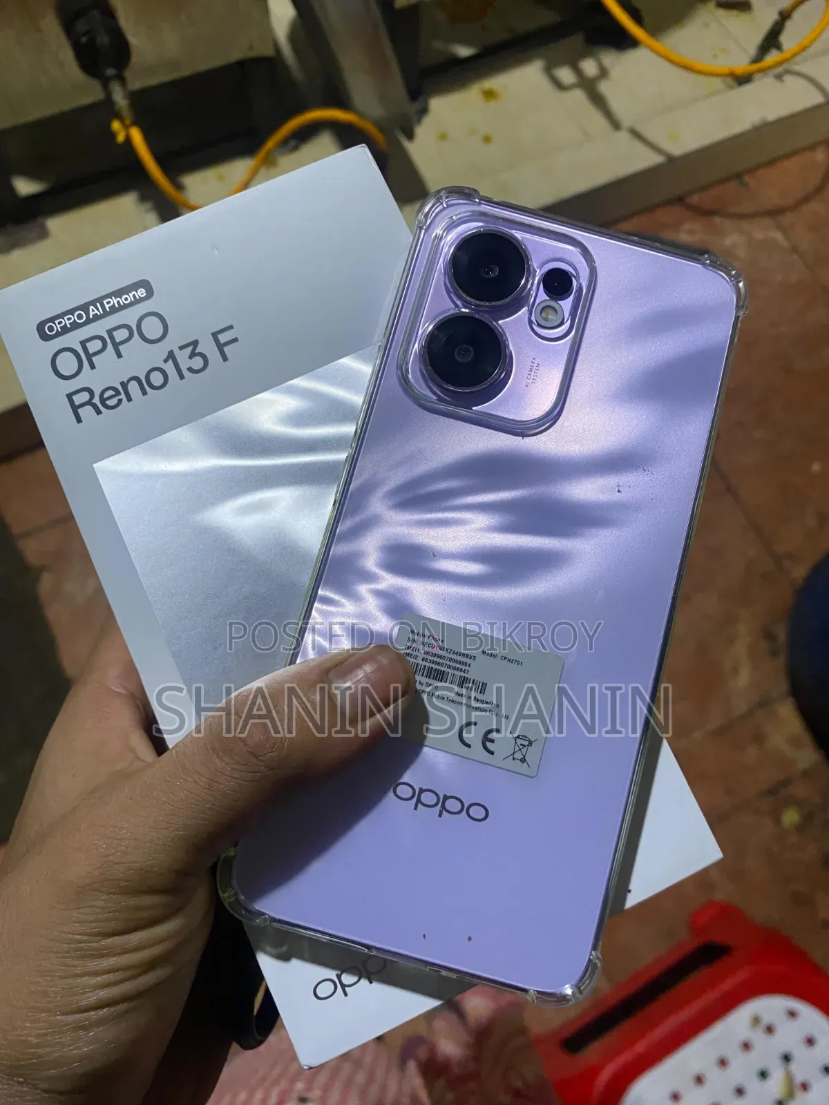 Oppo Reno13 F 256 GB