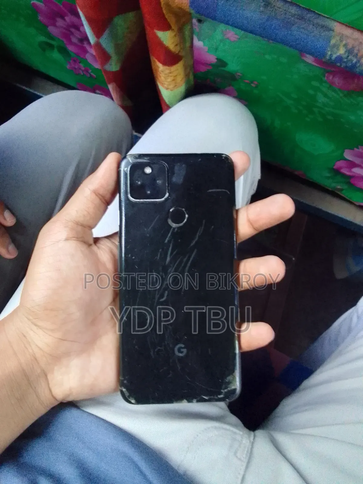Google Pixel 4a 5G 128 GB Black