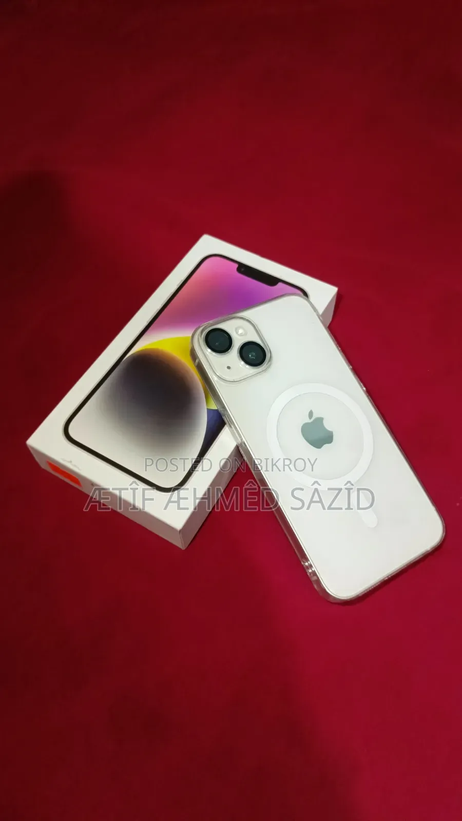 Apple iPhone 14 128 GB White