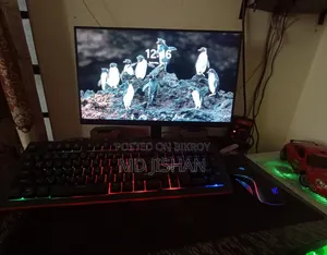 Desktop Computer 16GB AMD Ryzen 7 SSD 256GB