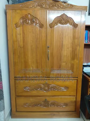 Asmani Wood Almirah