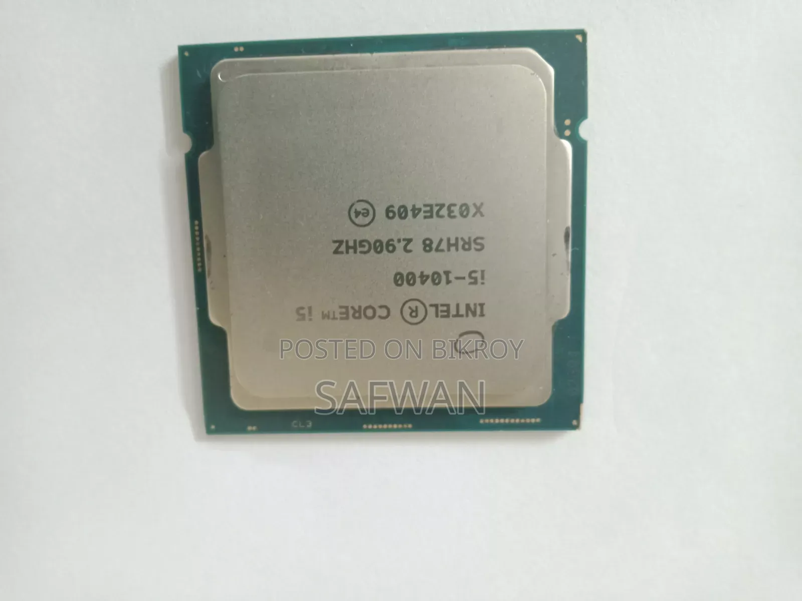Intel Core I5-10400 (10th Gen)