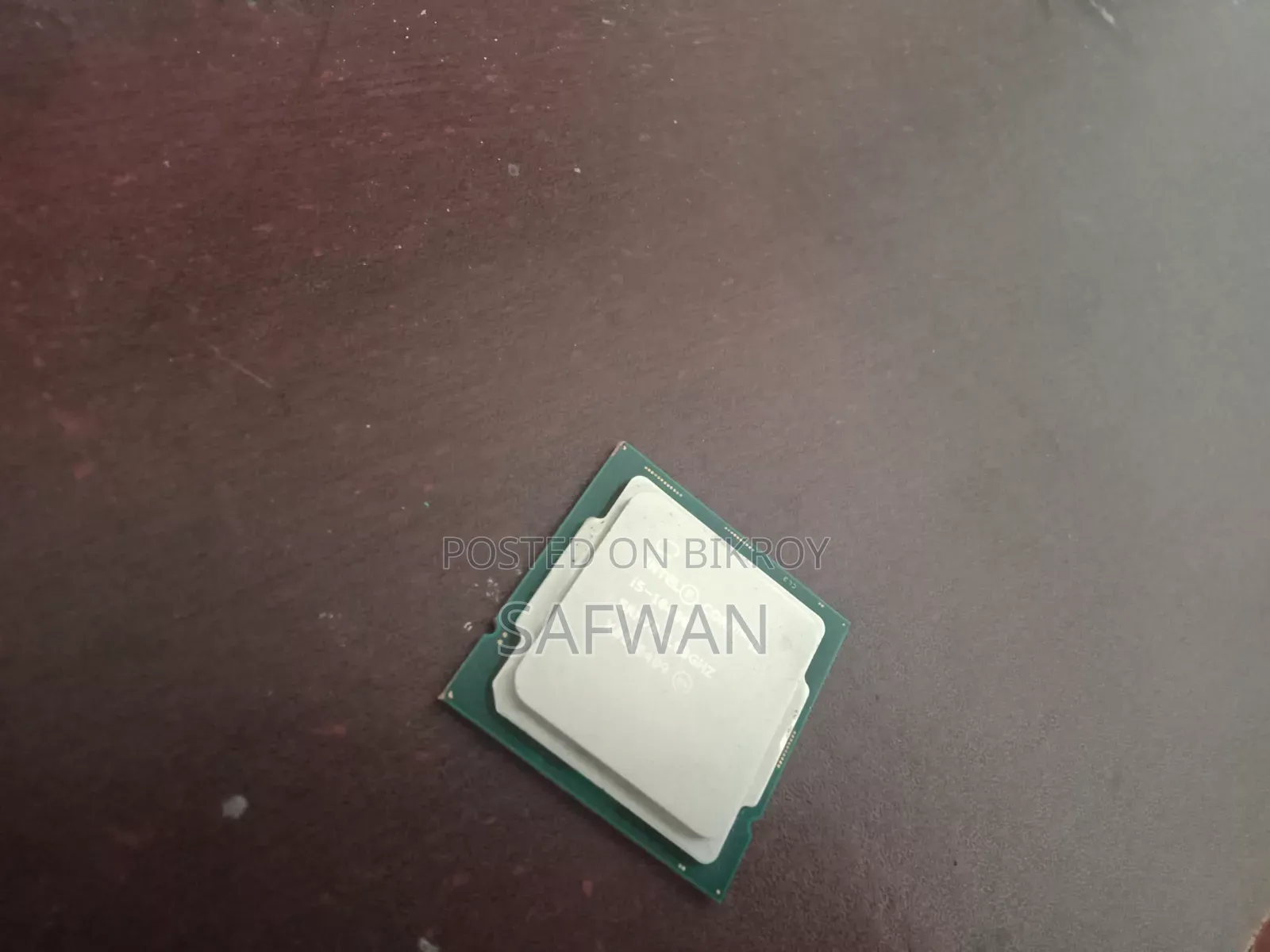 Intel Core I5-10400 (10th Gen)