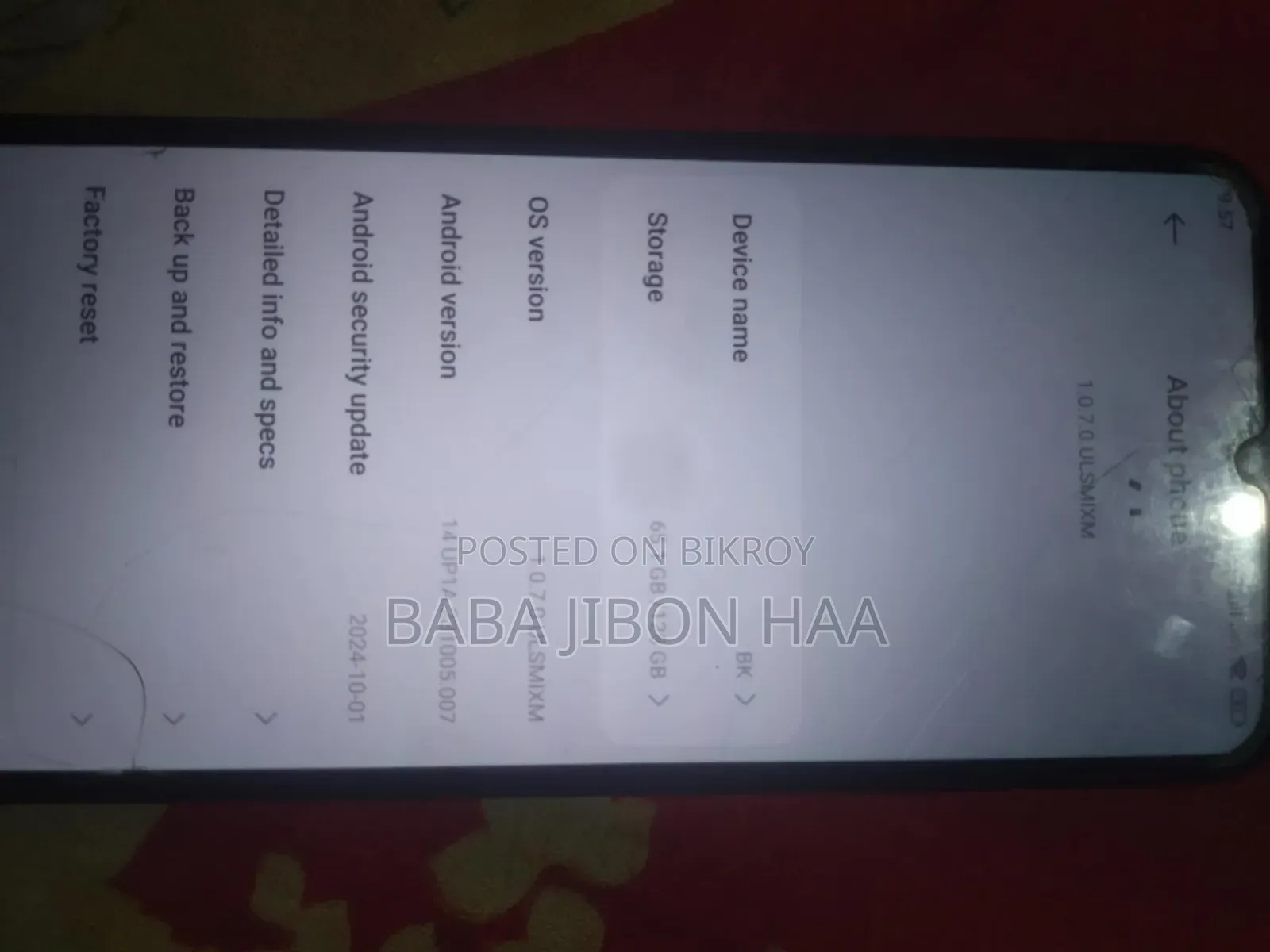 Realme 128 GB Black