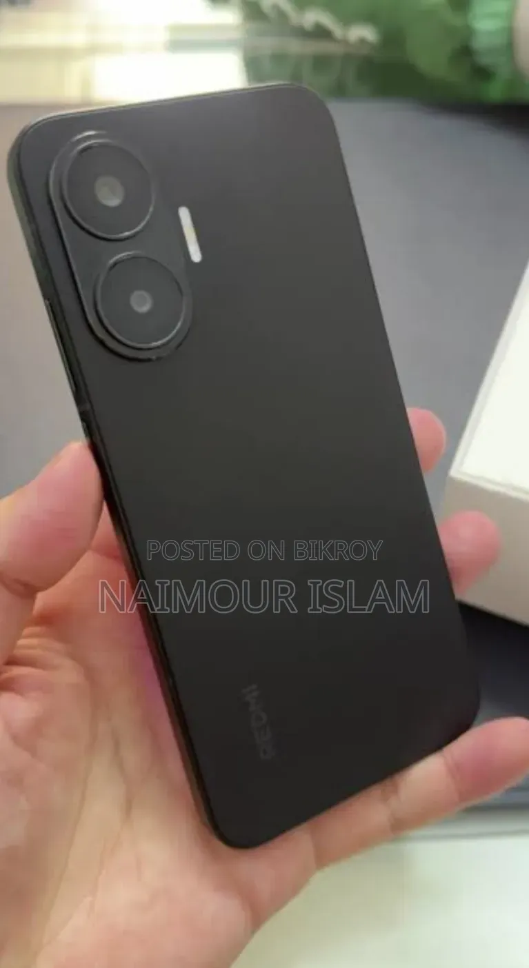 Xiaomi Redmi Turbo 4 Pro 256 GB Black