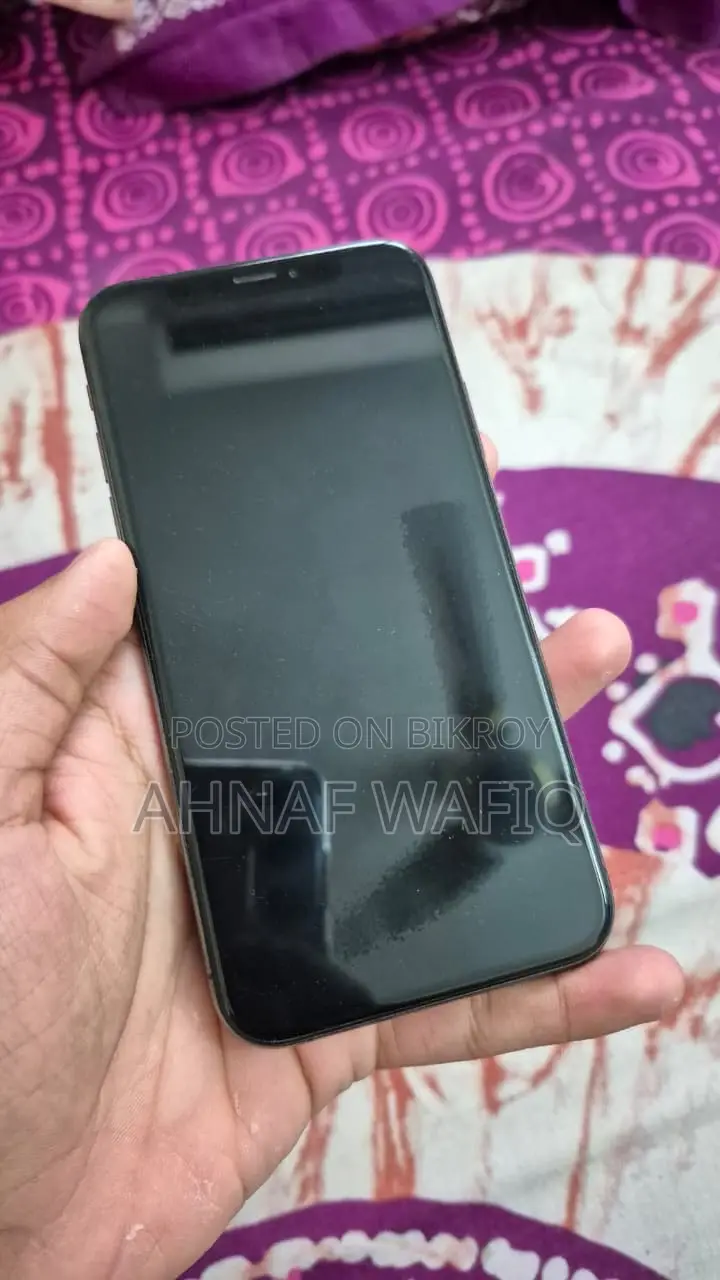 Apple iPhone XS 64 GB Black