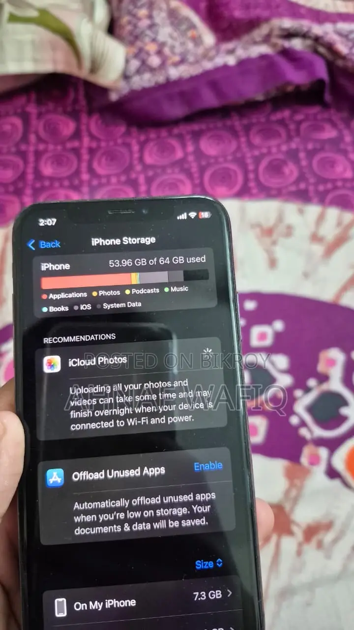 Apple iPhone XS 64 GB Black