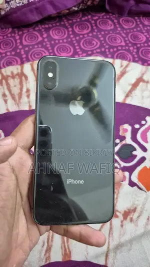 অ্যাপল আইফোন এক্সএস ৬৪ জিবি ব্ল্যাক
