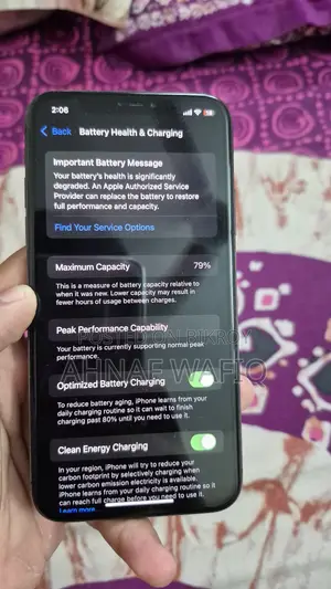 Apple iPhone XS 64 GB Black