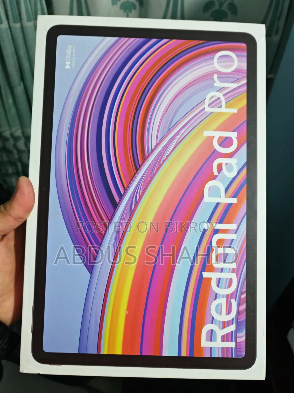 Xiaomi Redmi Pad Pro 256 GB Black