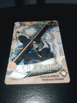 Ape Flying Sun Chop/Sarutobi Hiruzen Card (Urgent Sale)