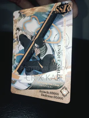 Ape Flying Sun Chop/Sarutobi Hiruzen Card (Urgent Sale)