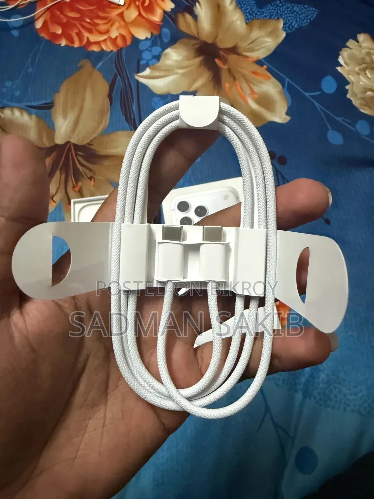 iPhone Original Cable (Type-C)
