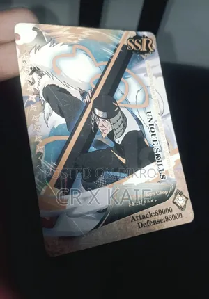 Ape Flying Sun Chop/Sarutobi Hiruzen Card (Urgent Sale)