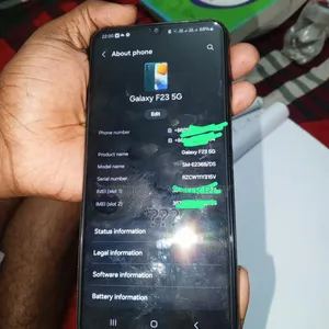 Samsung Galaxy F23 128 GB Gray