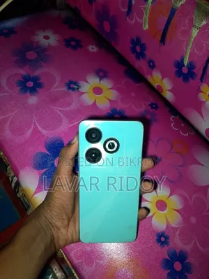 Infinix Smart 8 64 GB Blue