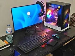 New Desktop Computer 8GB Intel Core I5 SSD 128GB
