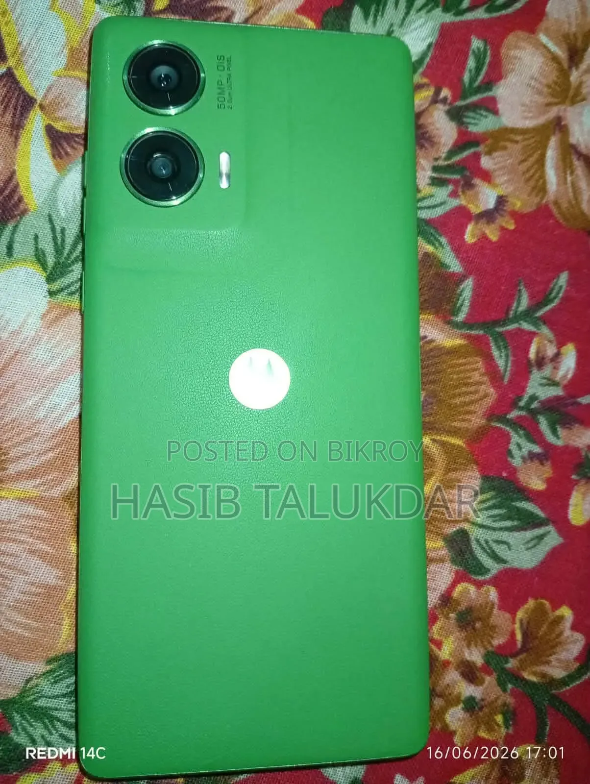 Motorola Edge 50 Fusion 128 GB Green
