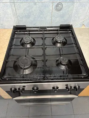 Siemens 4 Burner Gas Hob (Stove Plus Oven)