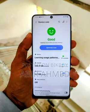 Samsung Galaxy S20+ 128 GB Black