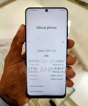 Samsung Galaxy S20+ 128 GB Black