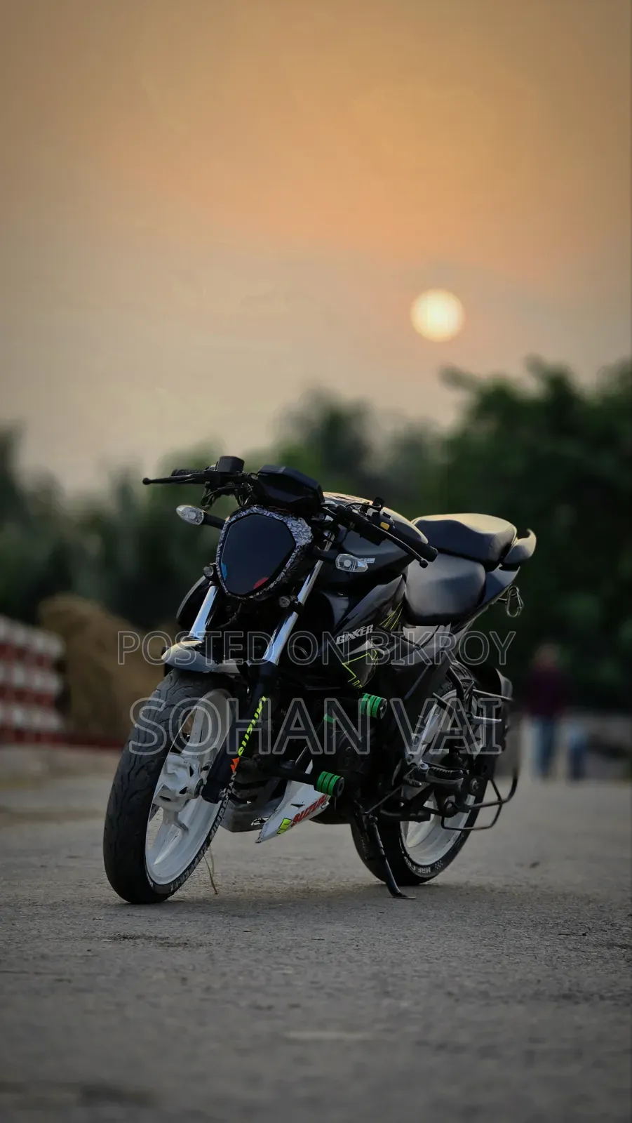 Suzuki Gixxer Fi ABS 2024 Black