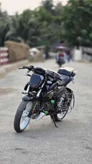 Suzuki Gixxer Fi ABS 2024 Black