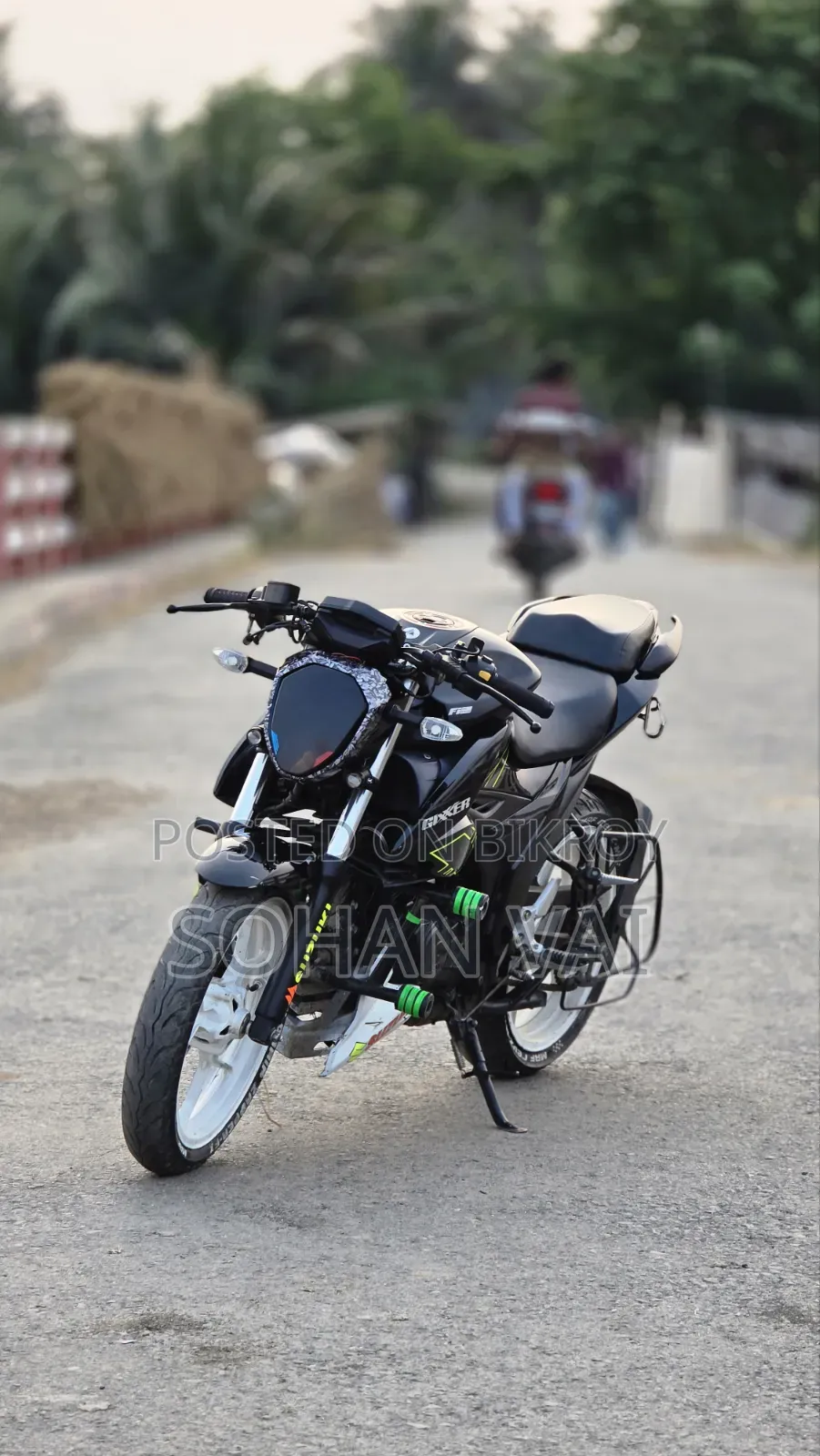 Suzuki Gixxer Fi ABS 2024 Black