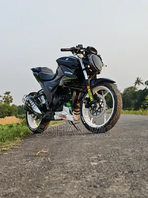 Suzuki Gixxer Fi ABS 2024 Black