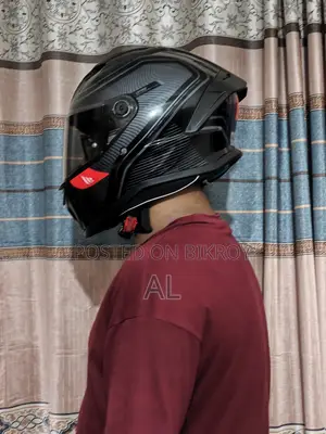 Mt Stinger 2 Carbon Gloss Black Helmet