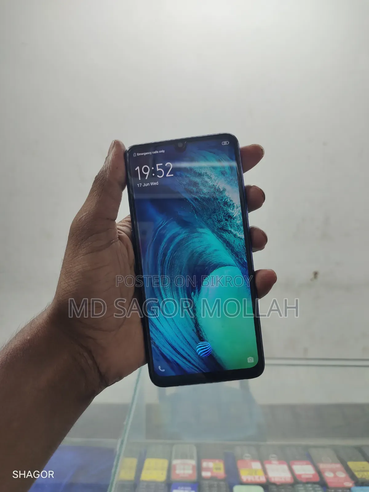 Vivo S1 128 GB Blue