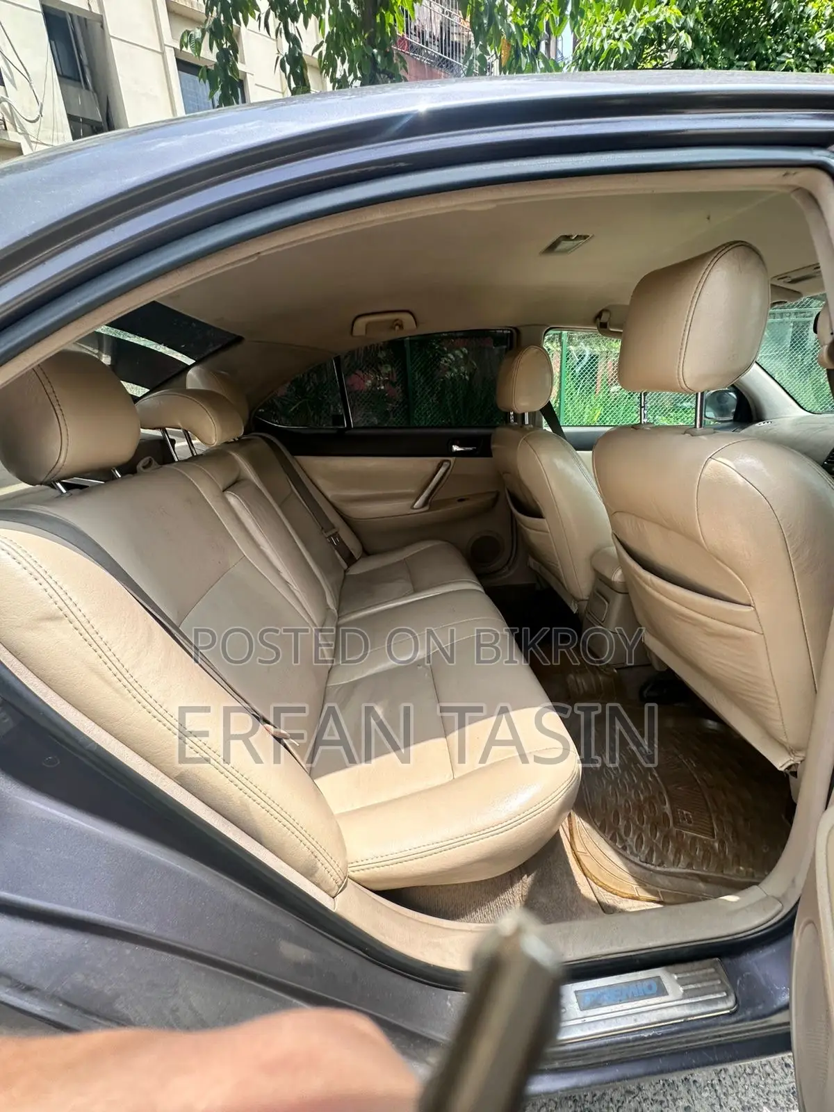 Toyota Premio 2005 Gray